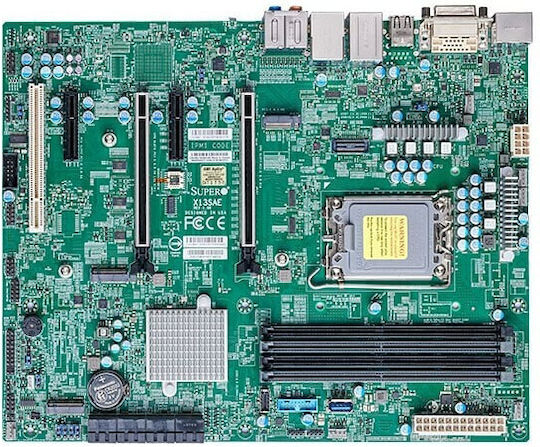 Supermicro X13SAE-B W680 Mainboard ATX mit Intel 1700 Sockel