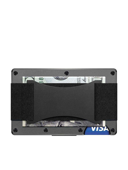 Мъжки Портфейл Карти с RFID Черен