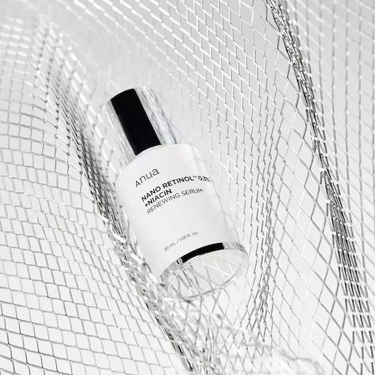 Anua Renewing Anti-aging Serum Face with Retinol & Niacinamide 30ml