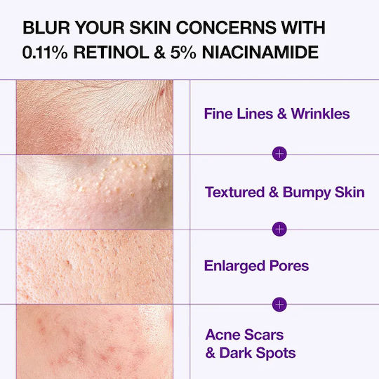 Anua Renewing Anti-aging Serum Face with Retinol & Niacinamide 30ml