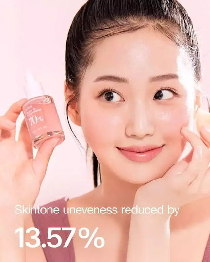 Anua Peach 70 Niacin Moisturizing Serum Face with Niacinamide for Detoxification & Radiance 30ml