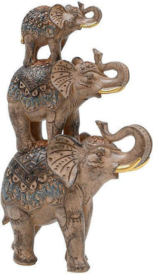 Fylliana Decorative Elephant Fl2445 20x8x31cm 1pcs