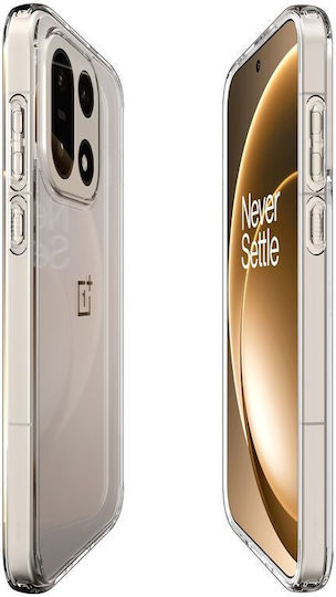 Spigen Back Cover Σιλικόνης 2mm Διάφανο (OnePlus 15)