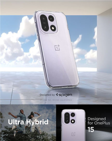 Spigen Back Cover Σιλικόνης 2mm Διάφανο (OnePlus 15)