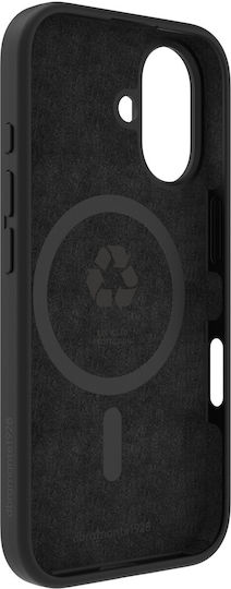 dbramante1928 Back Cover Silicone / Plastic Black (iPhone 16)