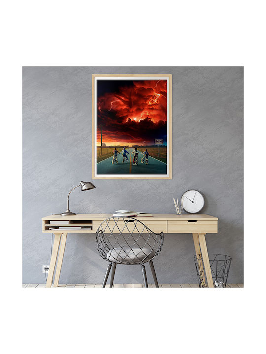 Poster Stranger Things Welcome To Hawkins Mv308 50cm X 70cm
