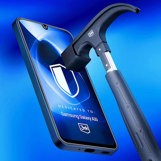 3MK Keramik Vollleim Antibakterielles Gehärtetes Glas (Motorola Edge 70)