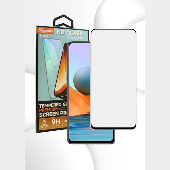 Full Face Tempered Glass (Poco M7)