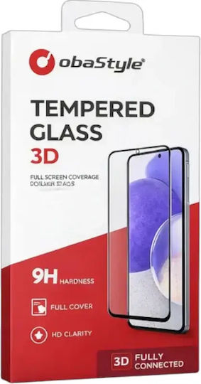 3D Tempered Glass Black (Samsung A36 5G, Samsung)