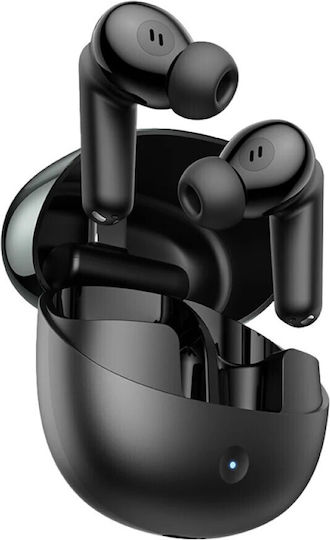 Onikuma TX610 In-ear Bluetooth Handsfree Ακουστικά με Αντοχή στον Ιδρώτα και Θήκη Φόρτισης Μαύρα