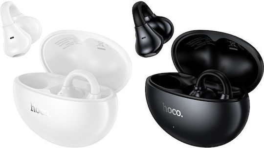 Hoco TWS EA8 Offenes Ohr Bluetooth-Freisprecheinrichtung Kopfhörer mit Ladeetui Weiß