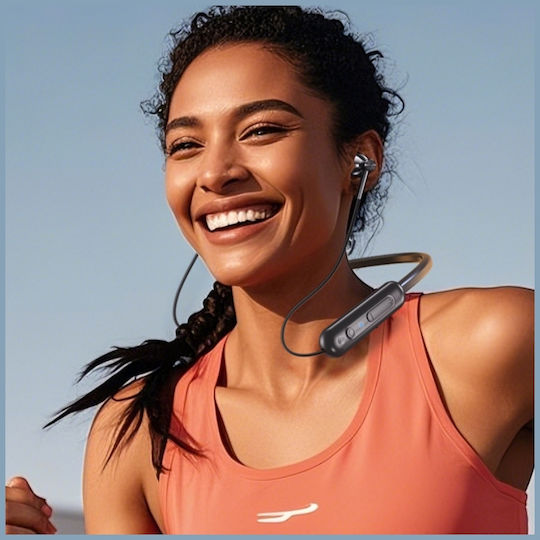 Awei G82BL In-ear Bluetooth Handsfree Ακουστικά με Αντοχή στον Ιδρώτα Μαύρα