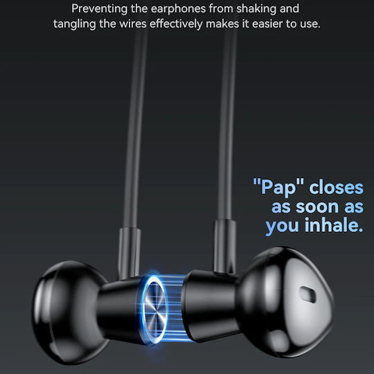 Yesido YSP20 In-ear Bluetooth Handsfree Ακουστικά Μαύρα