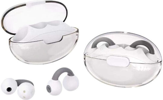 TS-10 Offenes Ohr Bluetooth-Freisprecheinrichtung Kopfhörer mit Ladeetui Schwarz