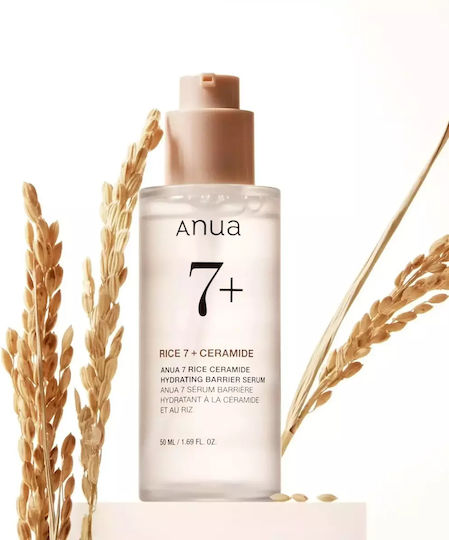 Anua 7 Rice Ceramide Moisturizing Serum Face 50ml