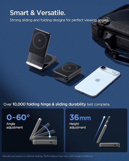 Spigen Φορτιστής Magsafe 25W Power Delivery Μαύρος (Essential)