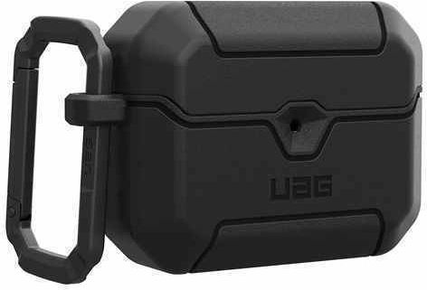 UAG Scout Θήκη Σιλικόνης σε Μαύρο χρώμα για Apple AirPods 1 / AirPods 2