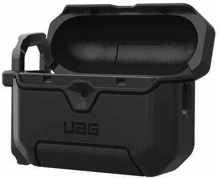 UAG Scout Θήκη Σιλικόνης σε Μαύρο χρώμα για Apple AirPods 1 / AirPods 2