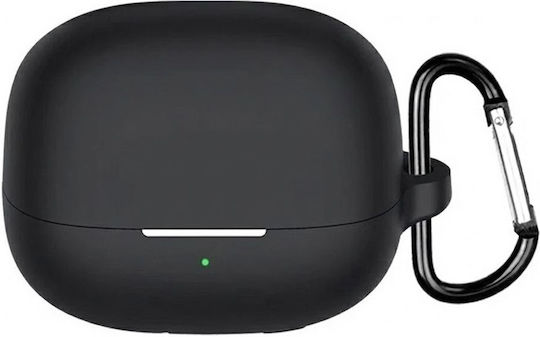 Techsuit Silicone Case in Black Color for Xiaomi Buds 5 Pro