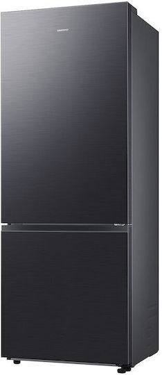 Samsung Ψυγειοκαταψύκτης 538lt Υ203xΠ75.9xΒ71.1εκ. Μαύρος RB53DG706AB1EO