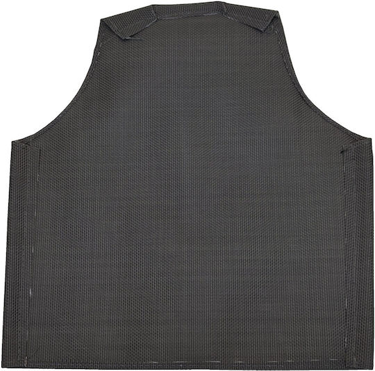 Epiplo-Fos Garden Chair Cushion With Backrest Gray 2 Pieces