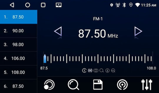 Clarion Автомобилна Аудио Система (Блутут/USB/WiFi/GPS/Apple-Carplay/Android-Auto)