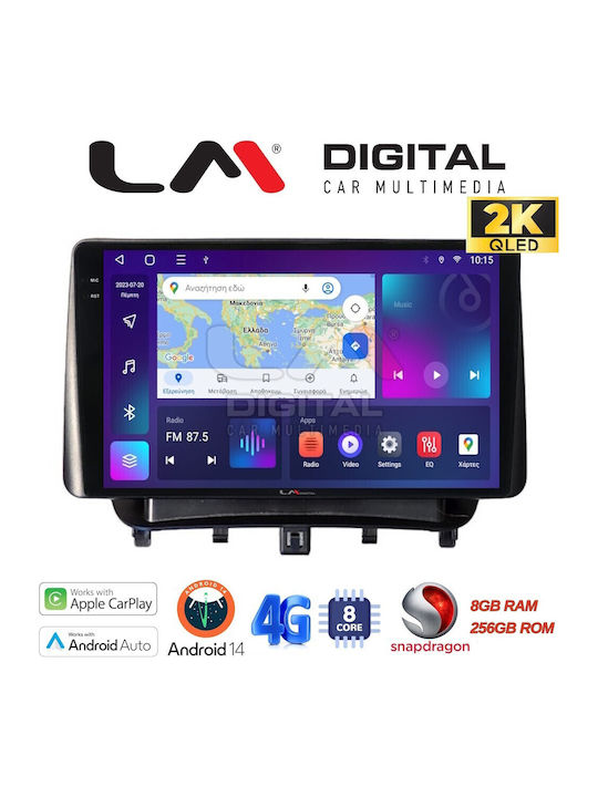 LM Digital Sistem Audio Auto pentru Ford Curier de tranzit 2014> (Bluetooth/USB/WiFi/GPS/Apple-Carplay/Android-Auto)