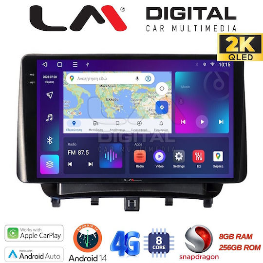LM Digital Auto-Audiosystem für Ford Transit Kurier 2014> (Bluetooth/USB/WiFi/GPS/Apple-Carplay/Android-Auto)
