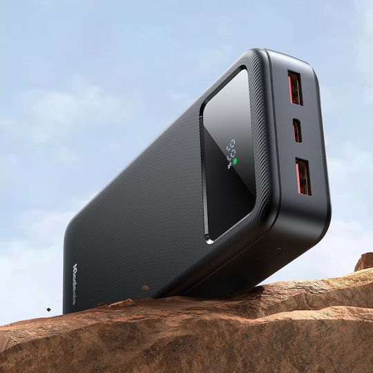 Mcdodo MC-4230 Power Bank 20000mAh 22.5W με 2 Θύρες USB-A και Θύρα USB-C Power Delivery / Quick Charge 3.0 Μαύρο