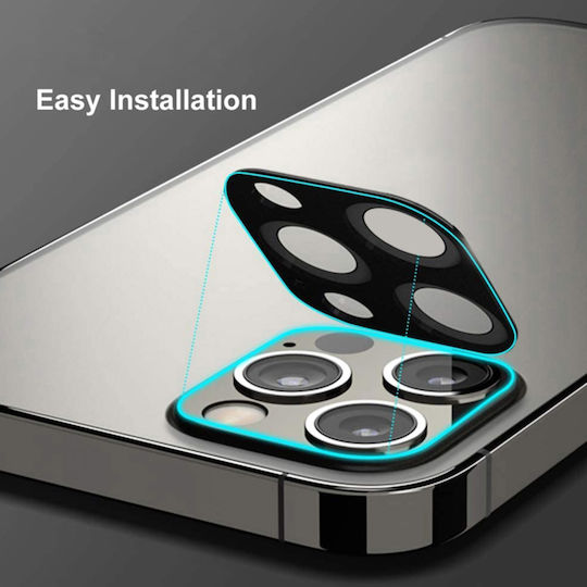 Techsuit Full Προστασία Κάμερας Μεμβράνη Μπλε για το Iphone 17 Pro Max