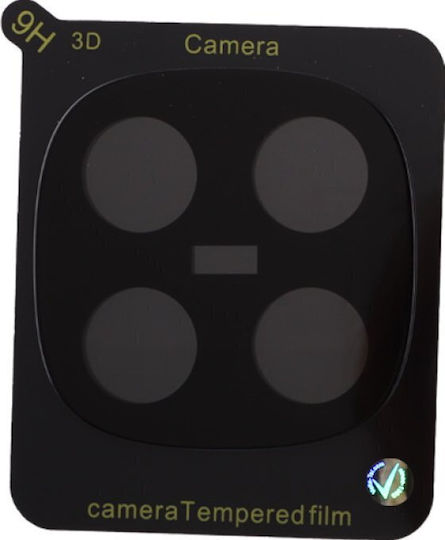 Volte-Tel Camera Protection Tempered Glass Black for the Xiaomi Redmi Note 15 Pro 5G