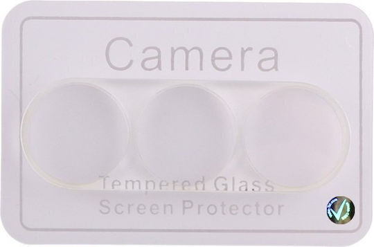 Volte-Tel Protecție Cameră Tempered Glass Transparent pentru Samsung S25 FE 5G S731