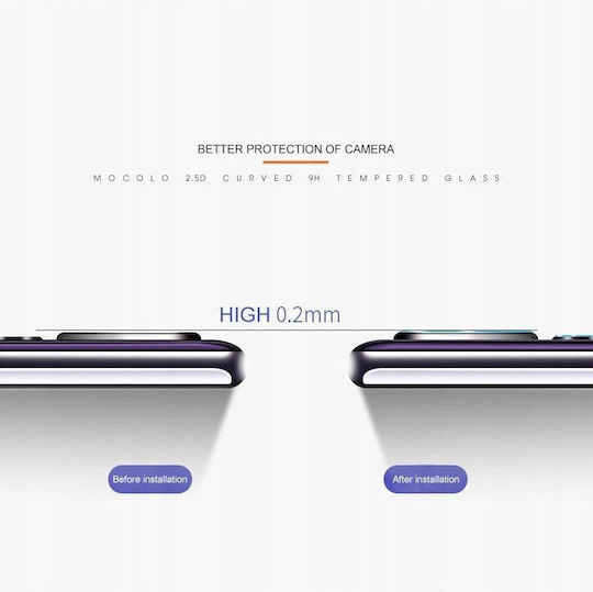 Mocolo TG+ Glass Protector Protecție Cameră Tempered Glass pentru Huawei Mate 30 / 30 Pro - Huawei Mate 30 / 30 Pro