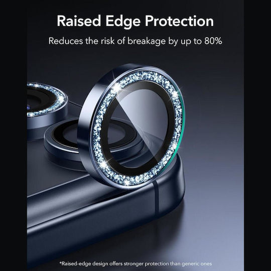 ESR Armorite Kameraschutz Gehärtetes Glas Blue für das iPhone 17 Pro, iPhone 17 Pro Max