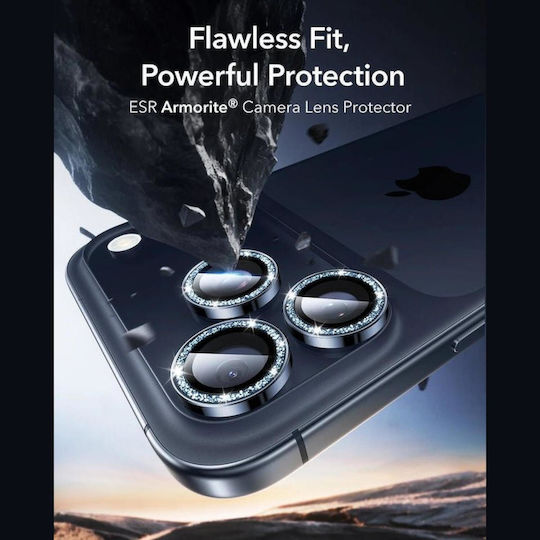 ESR Armorite Kameraschutz Gehärtetes Glas Blue für das iPhone 17 Pro, iPhone 17 Pro Max