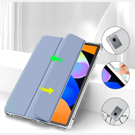 Tech-Protect SC Pen Hybrid Flip Cover Μπλε (Lenovo Idea Tab 11.0 TB-336)