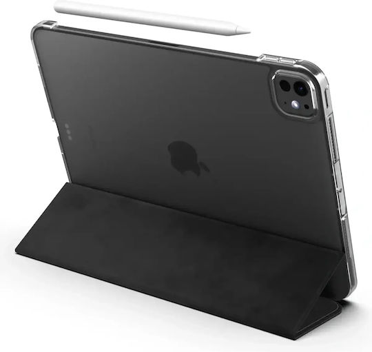 Spigen Liquid Air Folio Flip Cover Negra (iPad Pro 11” Gen 5/6 2024-2025) ACS09440
