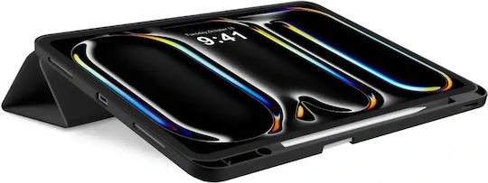 Tech-Protect Flip Cover Μαύρη (iPad Pro 11” 5th/6th Gen. 2024-2025)