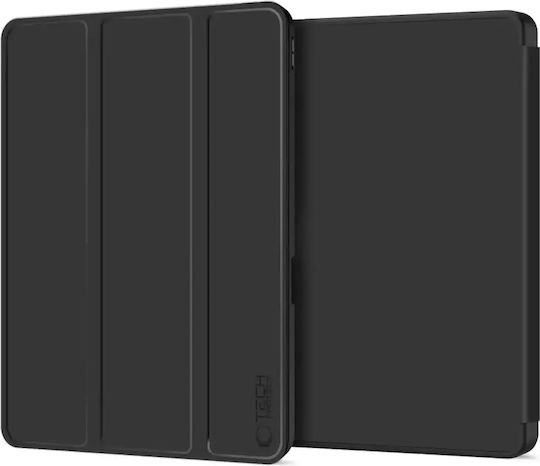 Tech-Protect Flip Cover Μαύρη (iPad Pro 11” 5th/6th Gen. 2024-2025)