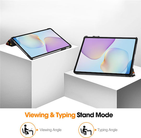 Techsuit Flip Cover Πολύχρωμη (Huawei MatePad 11.5 (2025))