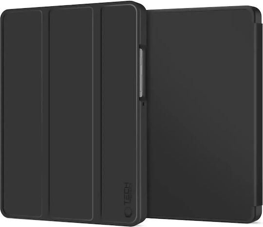 Tech-Protect Smartcase Flip Cover Μαύρη (Galaxy Tab A9+, A11+ Plus, X210, X215, X216, X230, X235, X236)