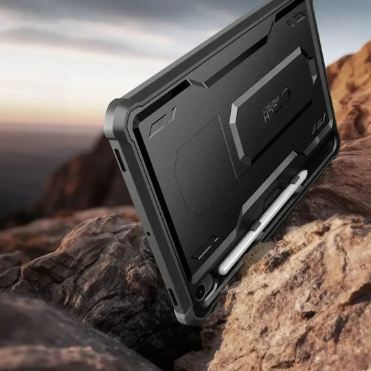Tech-Protect Kevlar Pro Tablet Hülle Galaxy Tab S9 11.0 S10 Fe 10.9 S10 Lite 10.9 Schwarz