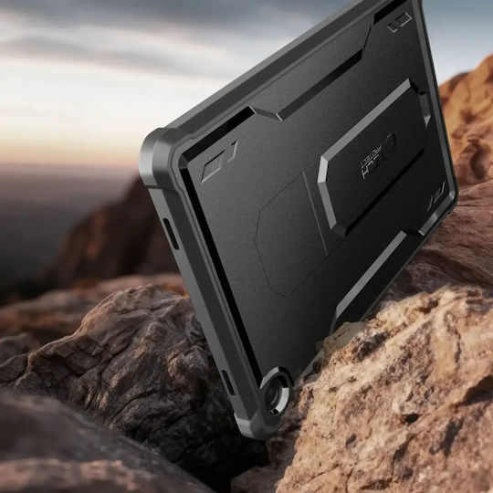 Tech-Protect Kevlar Pro Galaxy Tab A9+ / A11+ Plus 11.0 Umschlag Rückseite Schwarz