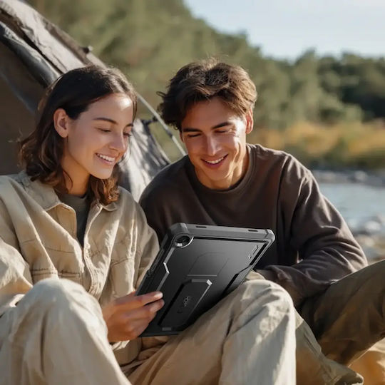 Tech-Protect Kevlar Pro Galaxy Tab A9+ / A11+ Plus 11.0 Umschlag Rückseite Schwarz