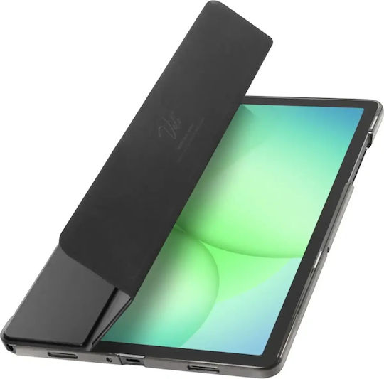 Spigen Smart Fold Flip Cover Durabilă Neagră (Galaxy Tab A9+ / Galaxy Tab A11+)