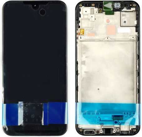Οθόνη mit Touch-Mechanismus für Samsung Galaxy M15 5G (Schwarz)