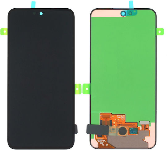 Голяма Оригинална Lcd Екран Сензорен Механизъм Samsung Galaxy A35 A356b Gh82-34224a Черен