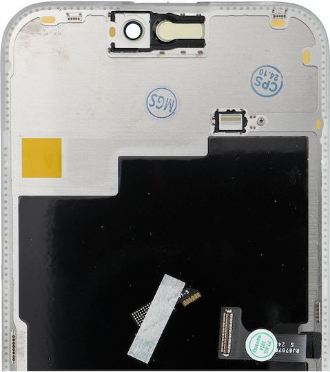 Οθόνη OLED Fixcell Lcd Display με Μηχανισμό Αφής για iPhone 15 Pro max (Μαύρο)