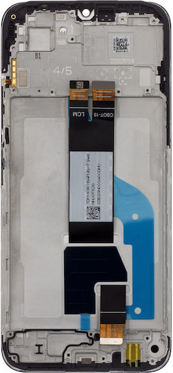Xiaomi Οθόνη mit Touch-Mechanismus und Rahmen für Xiaomi Redmi 15C 4G (Schwarz)