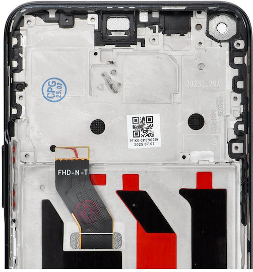 Lcd Display Huawei Nova 8iwith Frame Oem